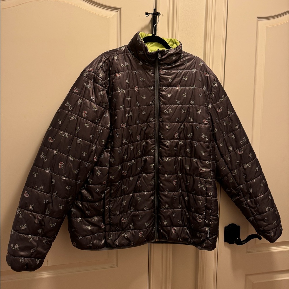 Reversible Mandalorian Grogu/Baby Yoda Jacket